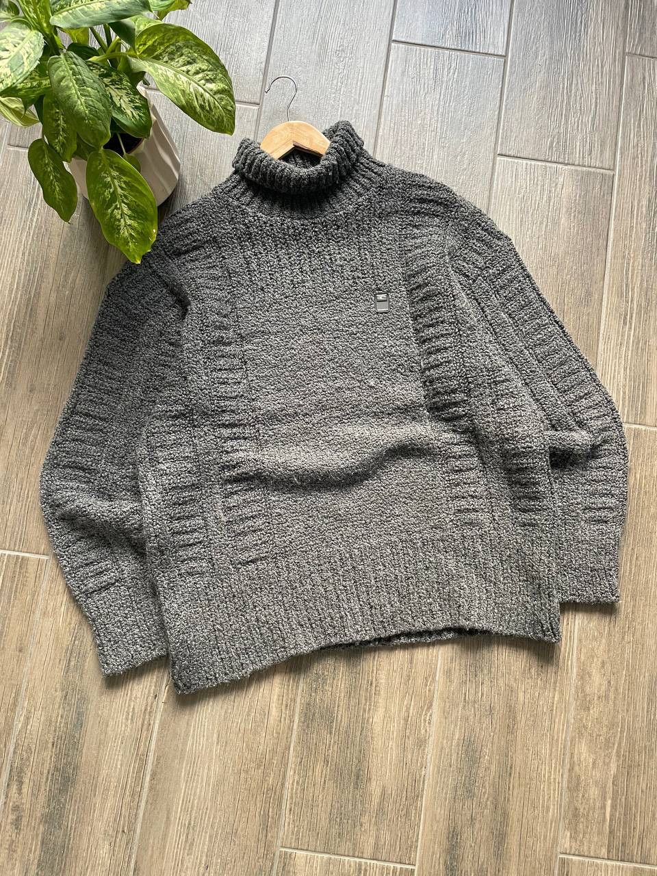 Oneill turtle neck teddy vintage surf sweater