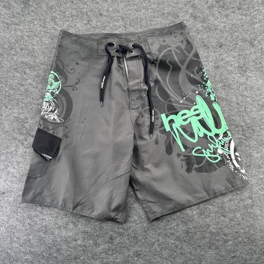 Hee Nalu Grey Board Shorts