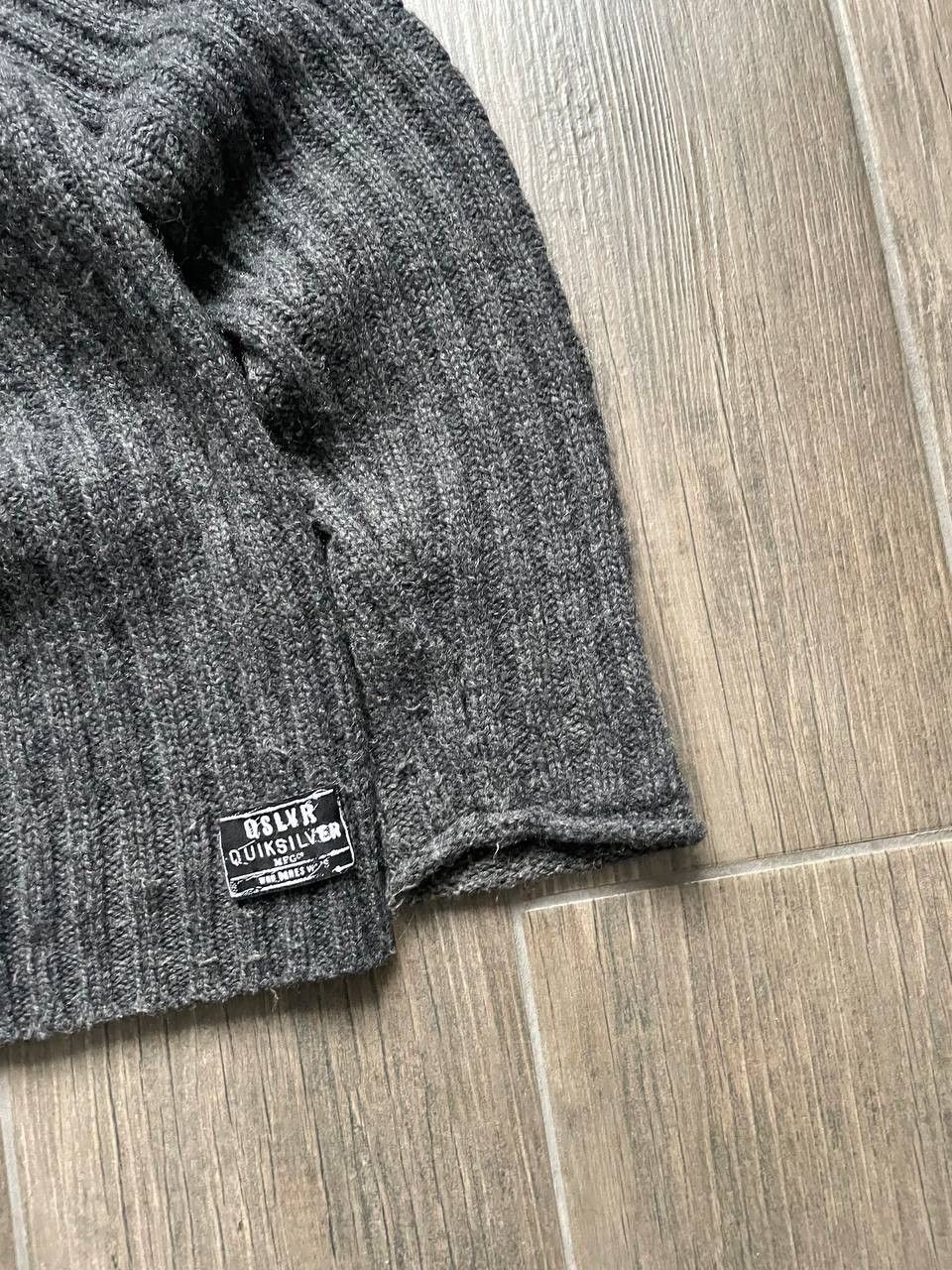 Quiksilver vintage baggy knitted jumper