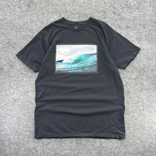 Y2k oneill surf t shirt with
