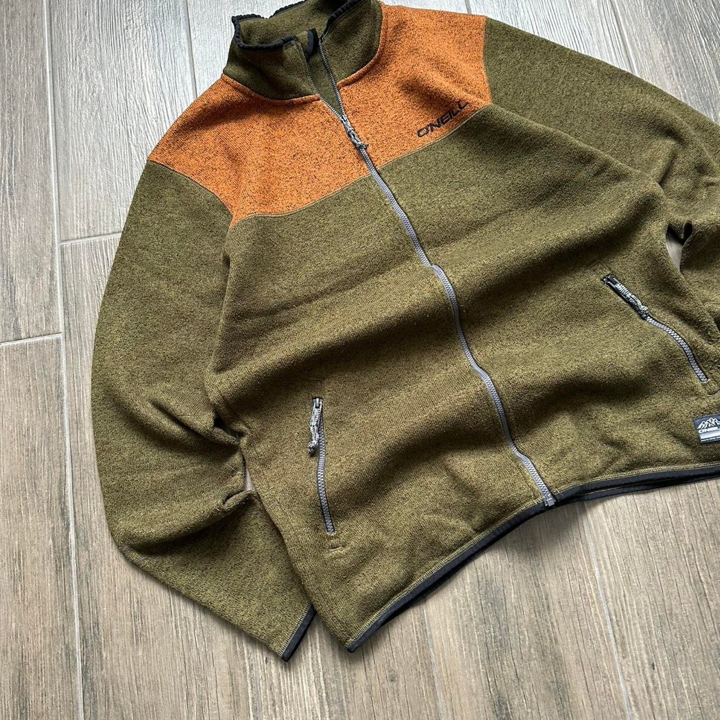 Oneill fleece outdoor zip jumper