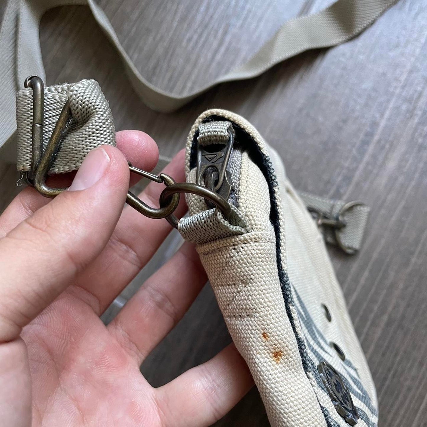 Quiksilver avant garde y2k Japan style bag