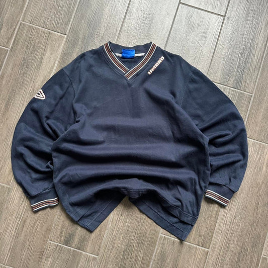 Umbro grey oversized y2k sport L-XL sweatshirt