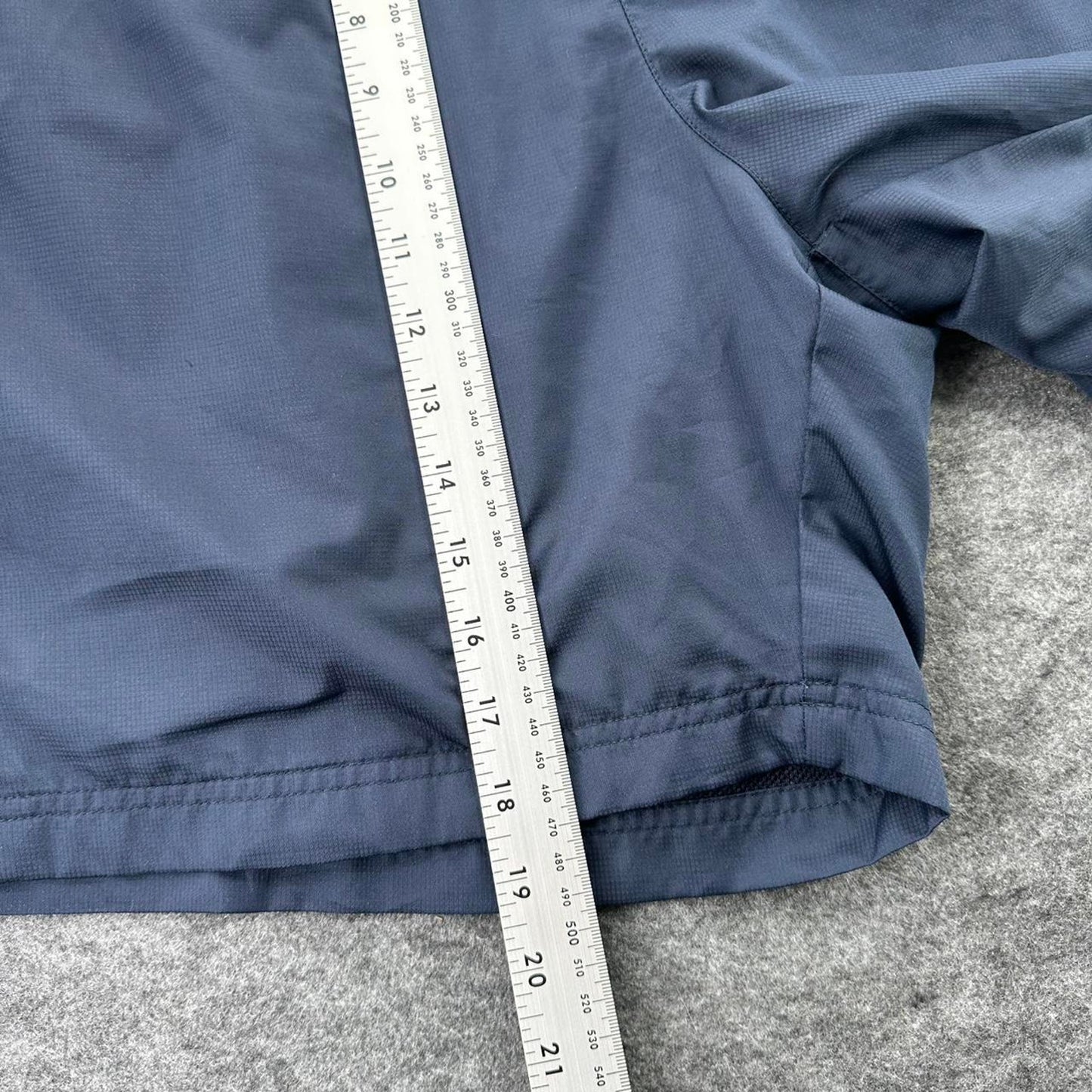Adidas navy blue shorts with