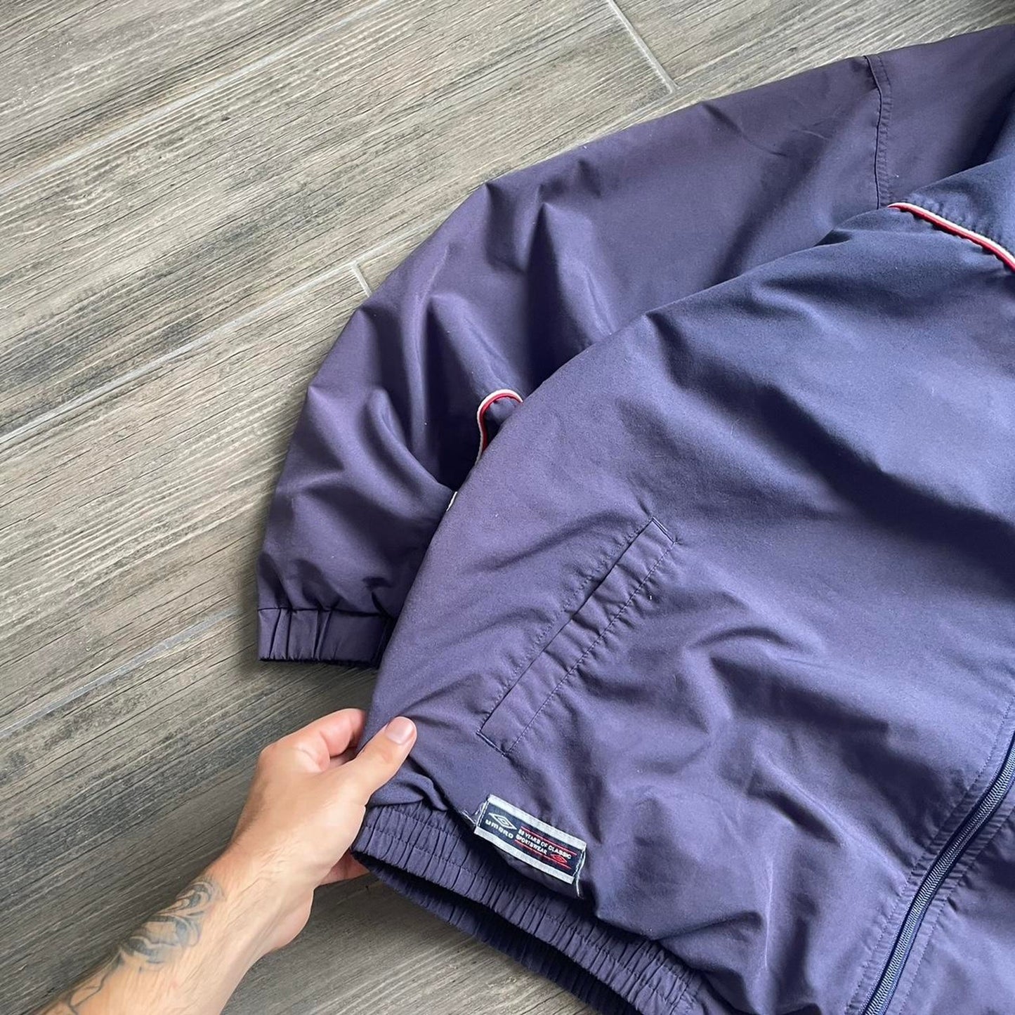 Umbro y2k baggy nylon jacket