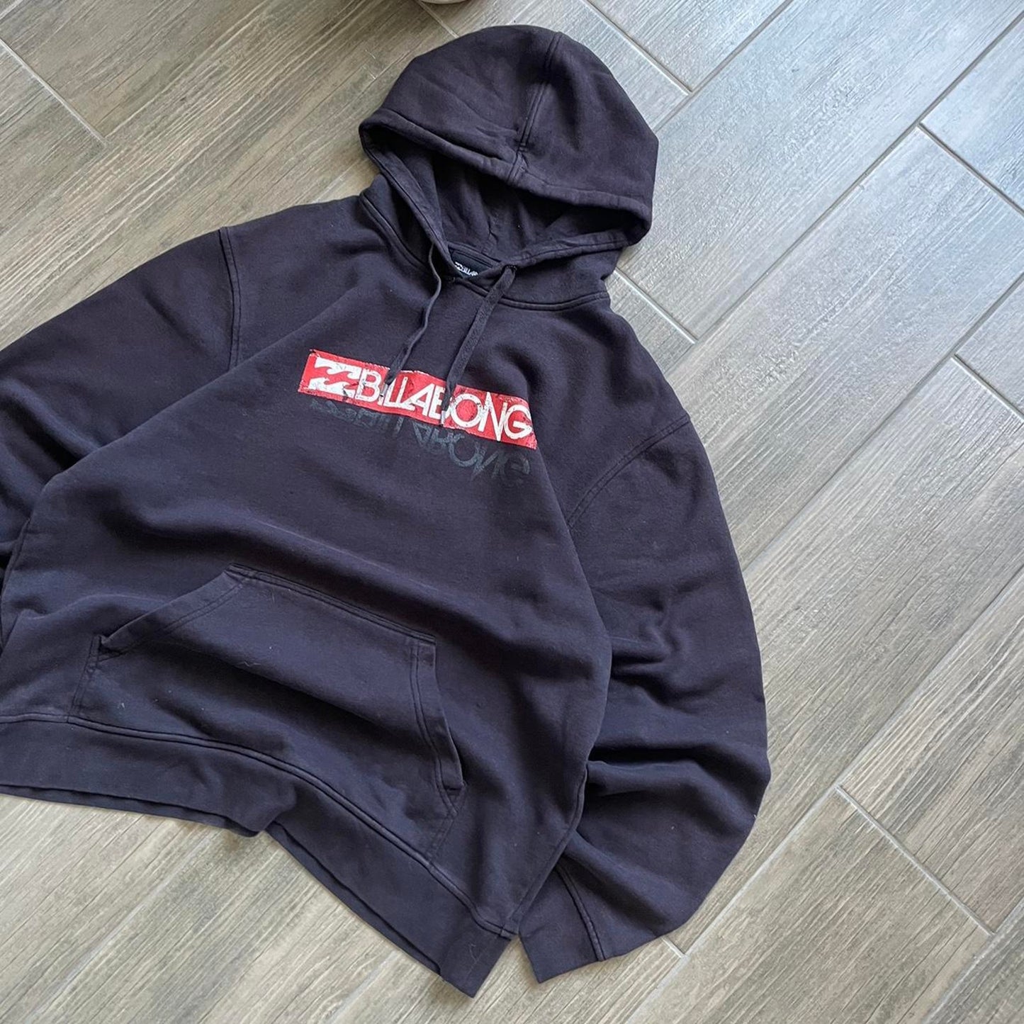 Billabong baggy surf y2k hoodie