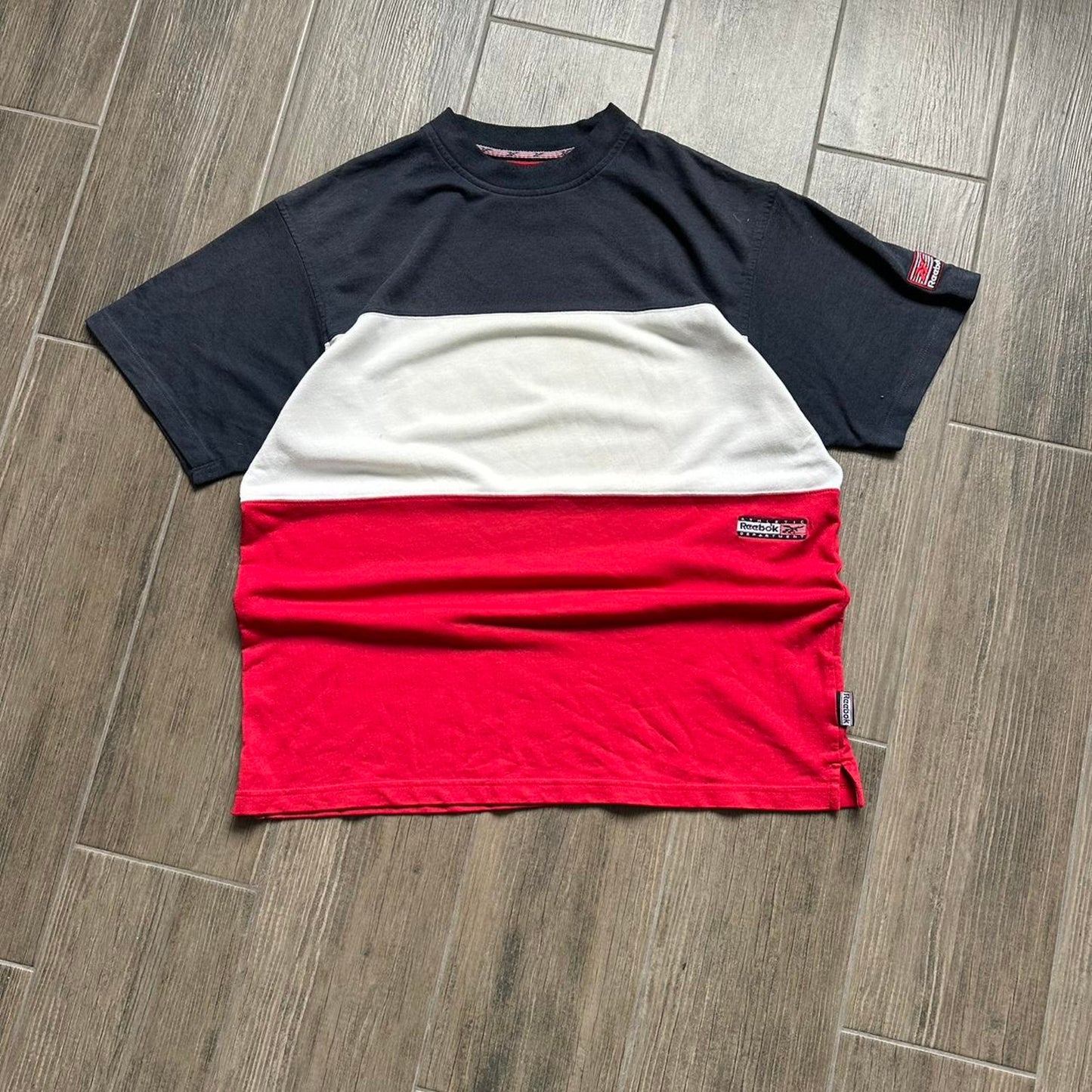 Reebok 90s red and black
