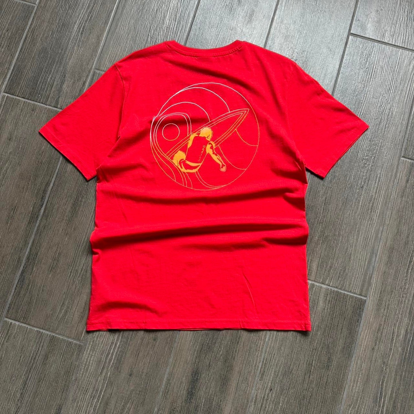 Oneill red surf tee