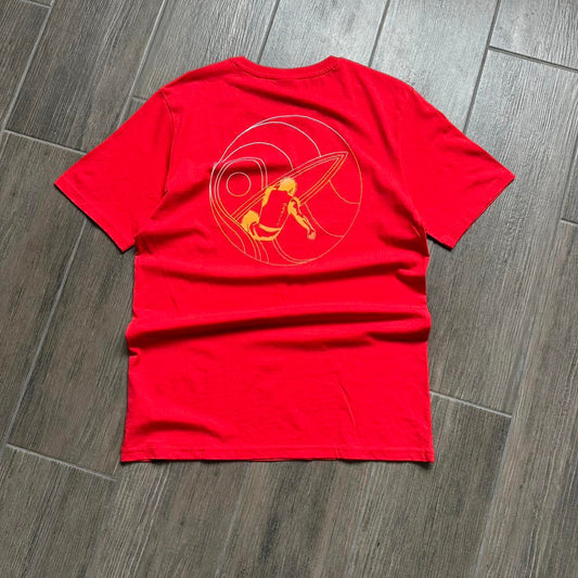 Oneill red surf tee