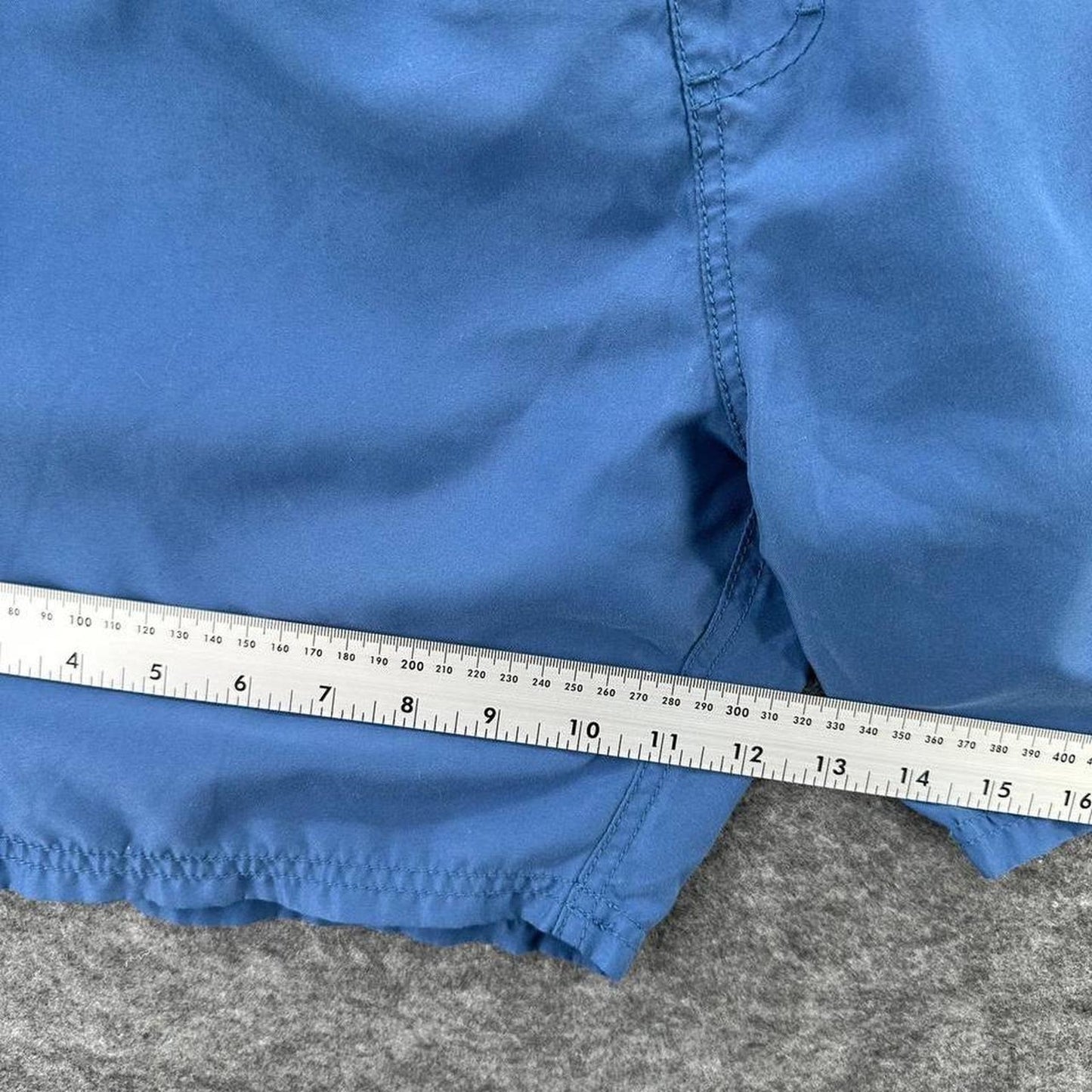 Animal blue swim shorts with