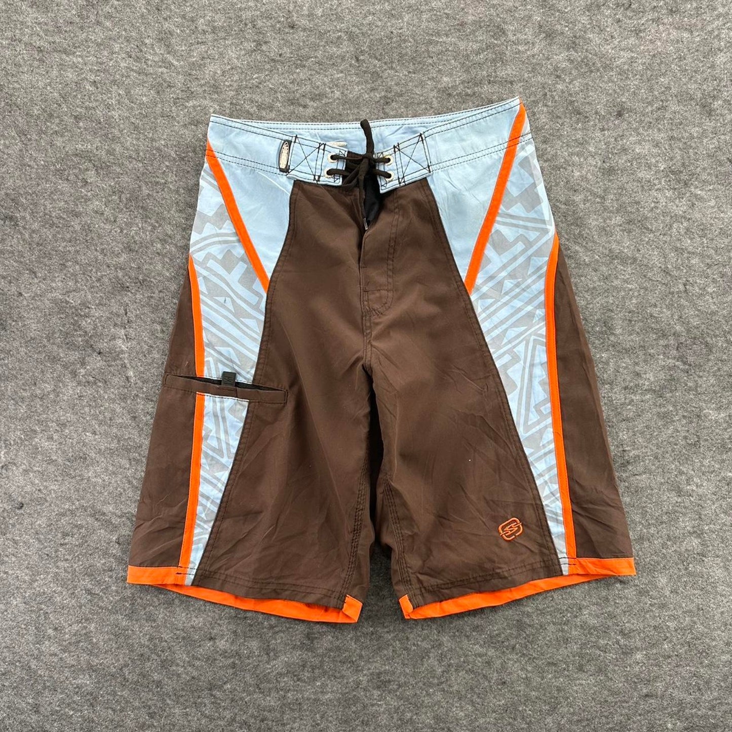Y2k brown and orange board