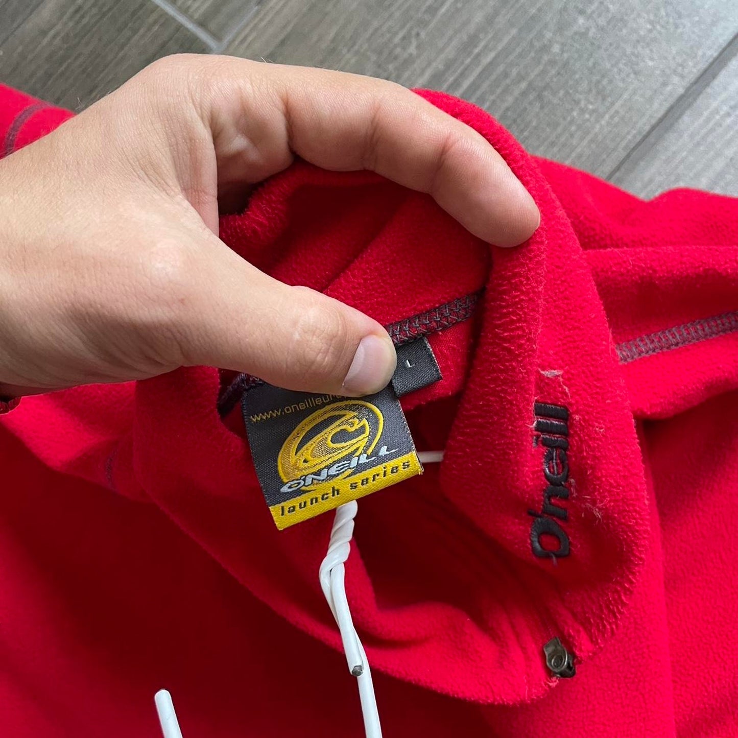 Oneill vintage fleece y2k surf golf