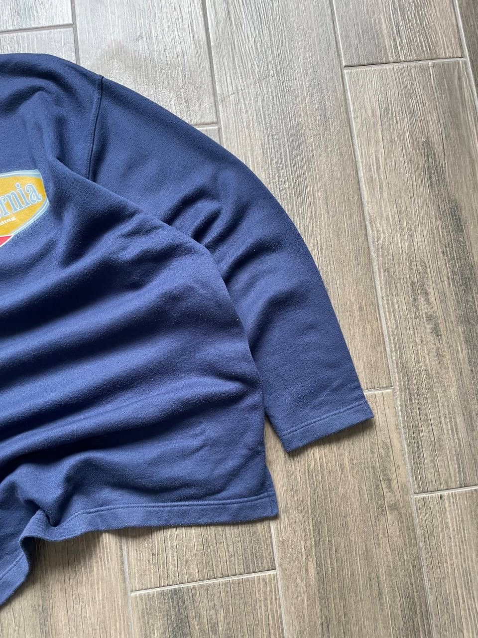 Oneill vintage y2k blue big logo sweatshirt