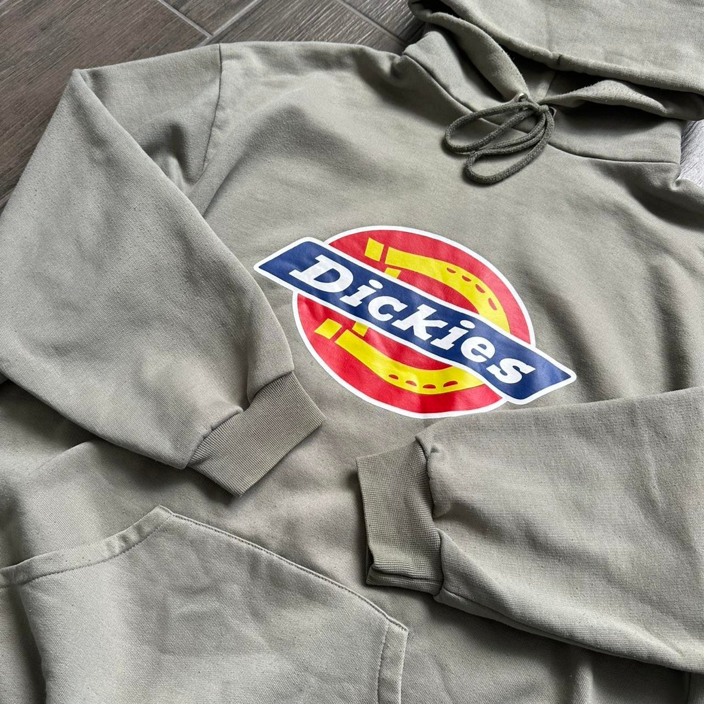 Dickies grey baggy skater y2k hoodie