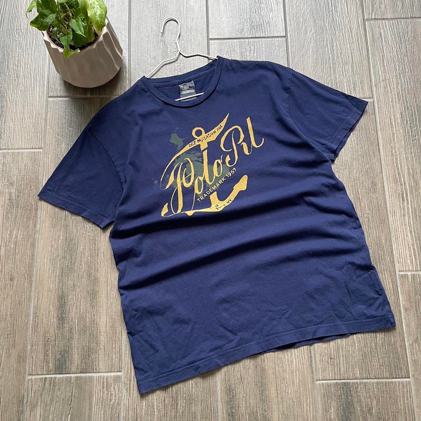 Polo Ralph Lauren summer light cotton vintage t-shirt
