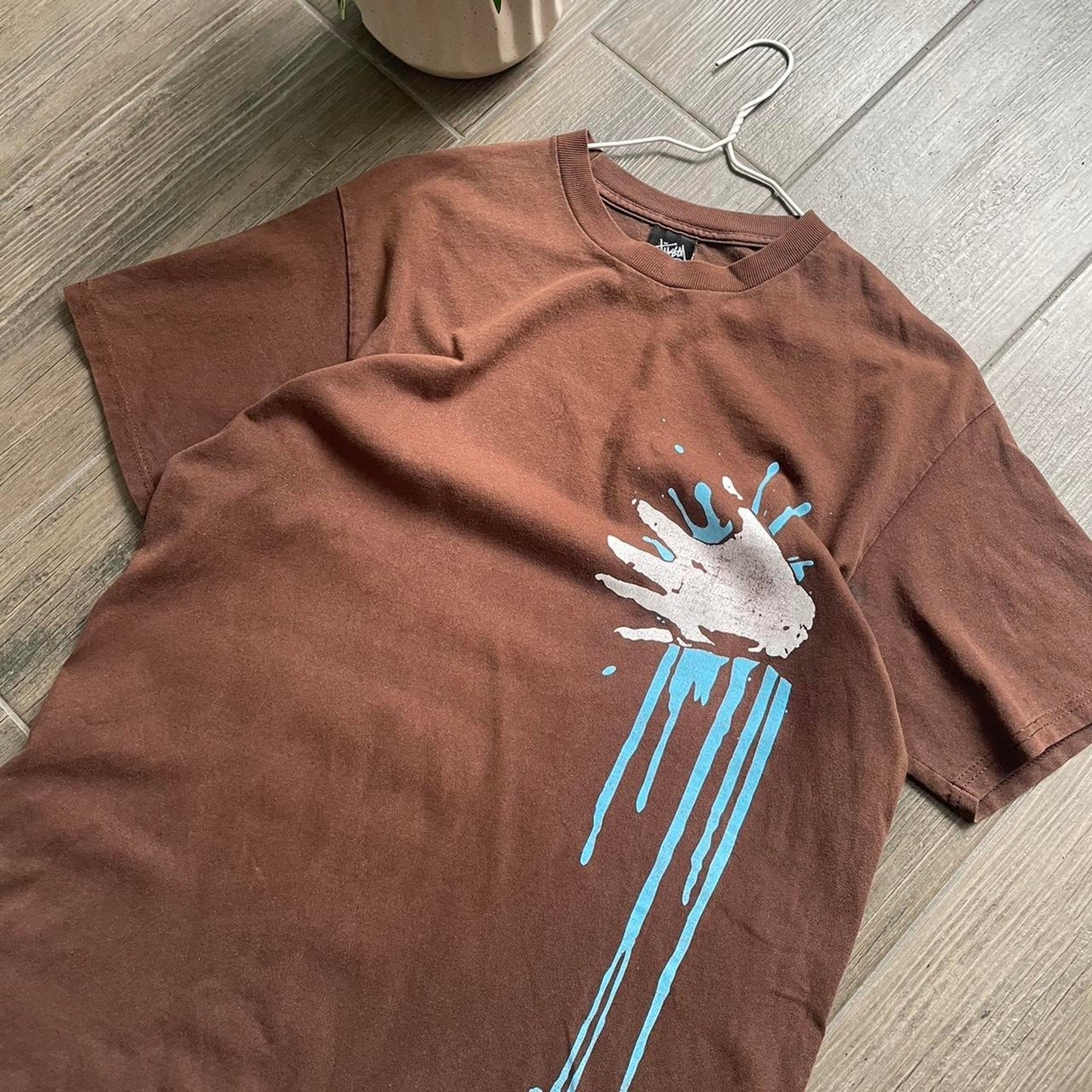 Stussy vintage japanese style tee