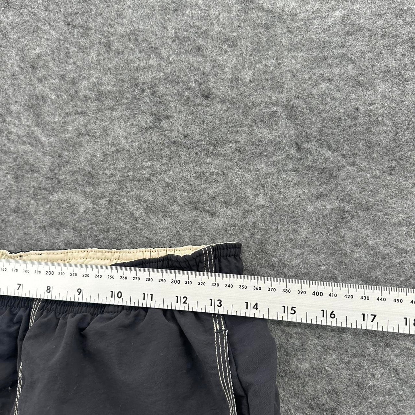 Nike black running shorts with