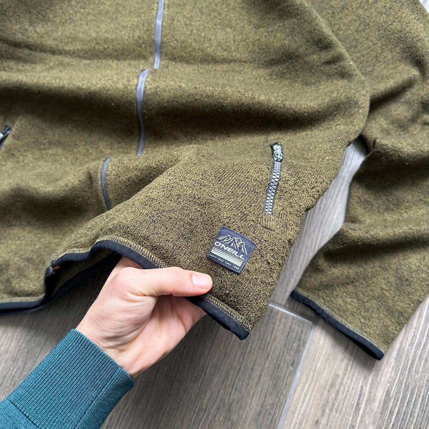 Oneill fleece outdoor zip jumper