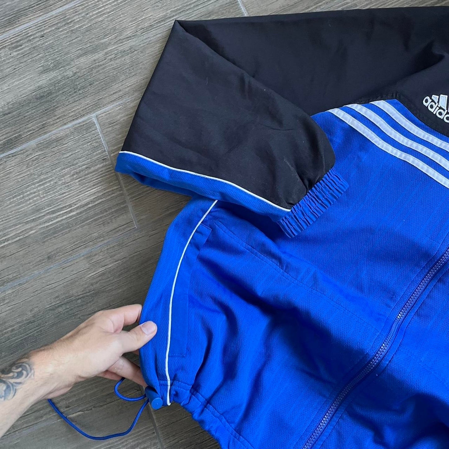 Adidas nylon vintage baggy y2k jacket