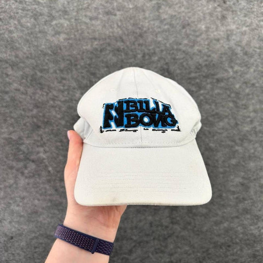 Billabong White Logo Cap