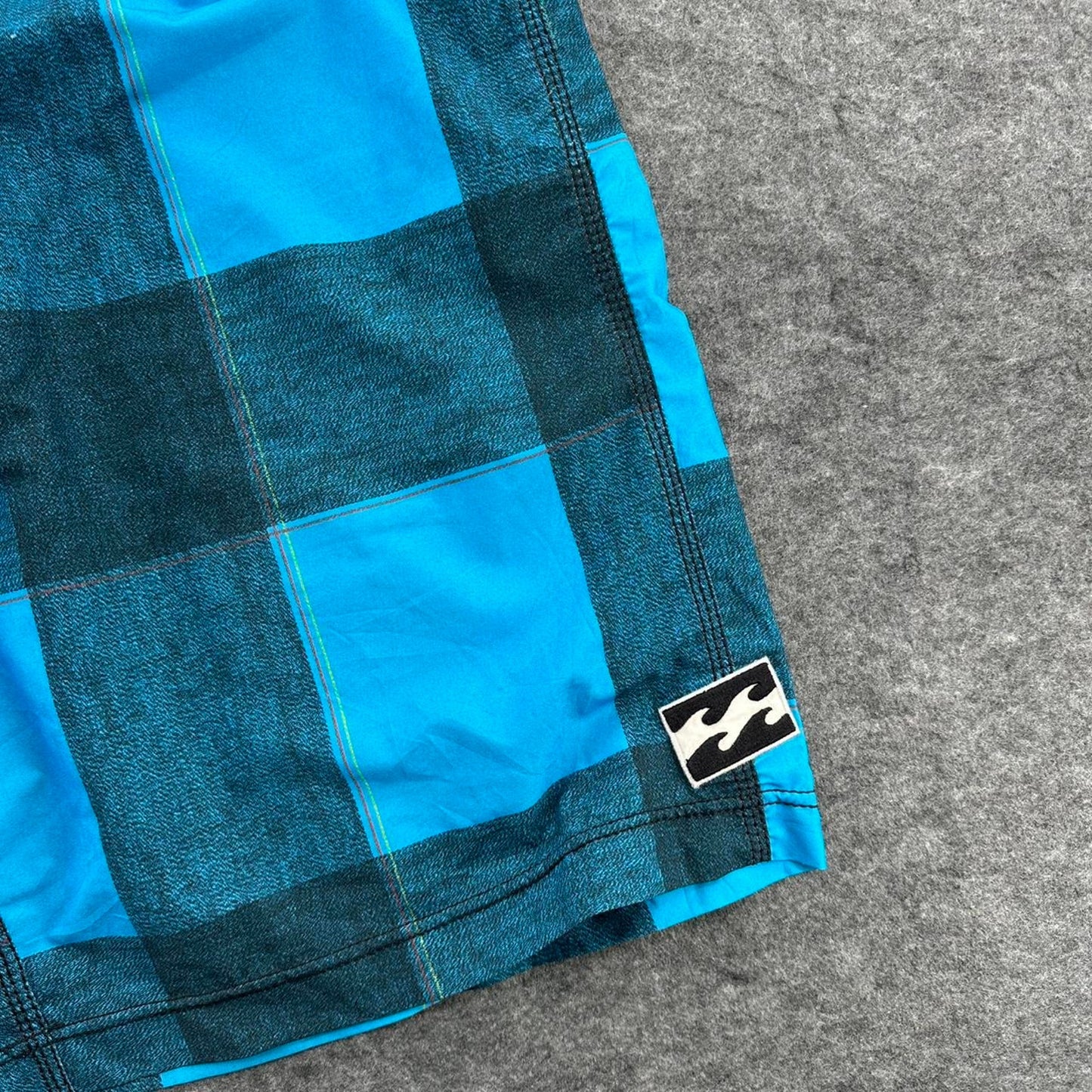 Billabong blue and dark blue