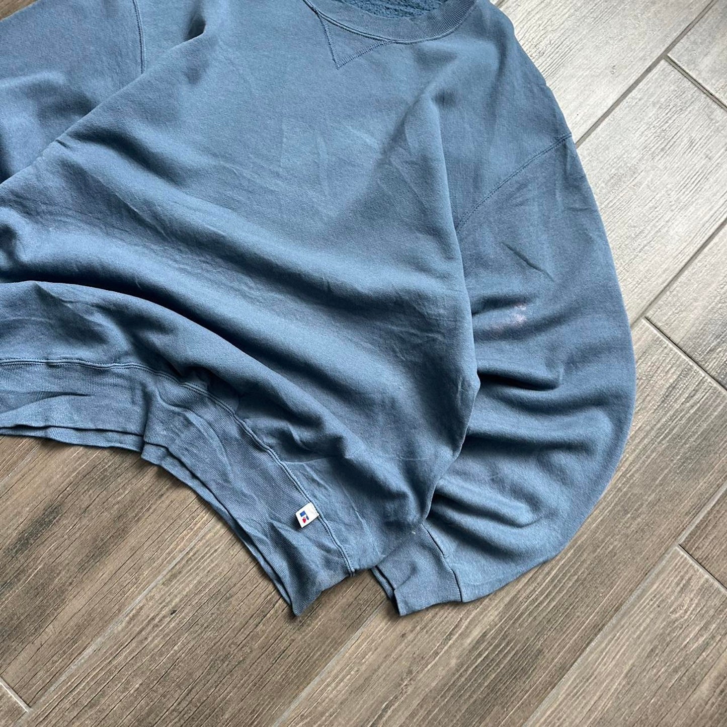 Russel athletic blue sweatshirt