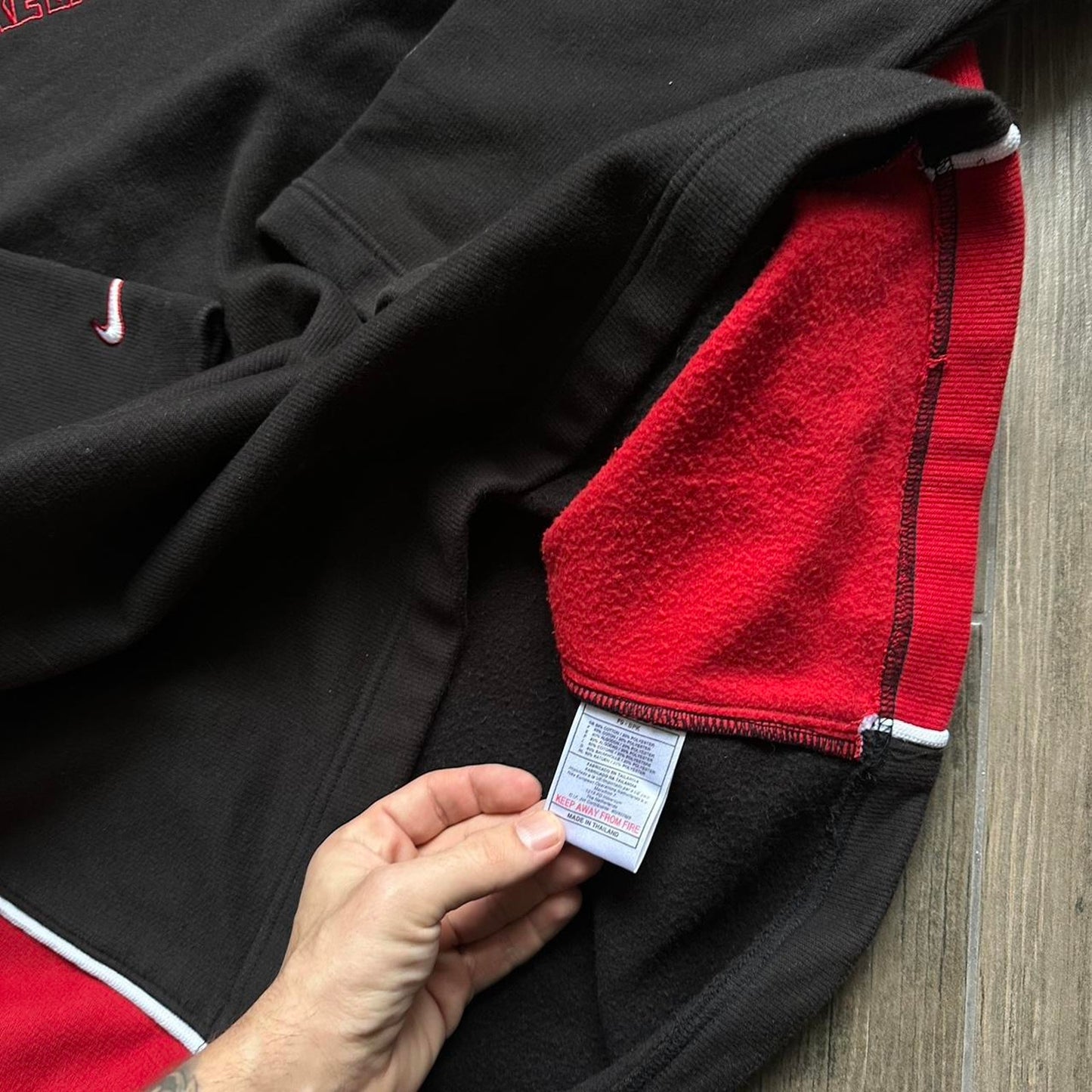 Nike Basketball oversized y2k sport XL sweatshirt