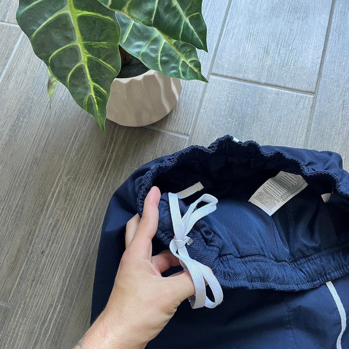 Nike drill nylon baggy y2k