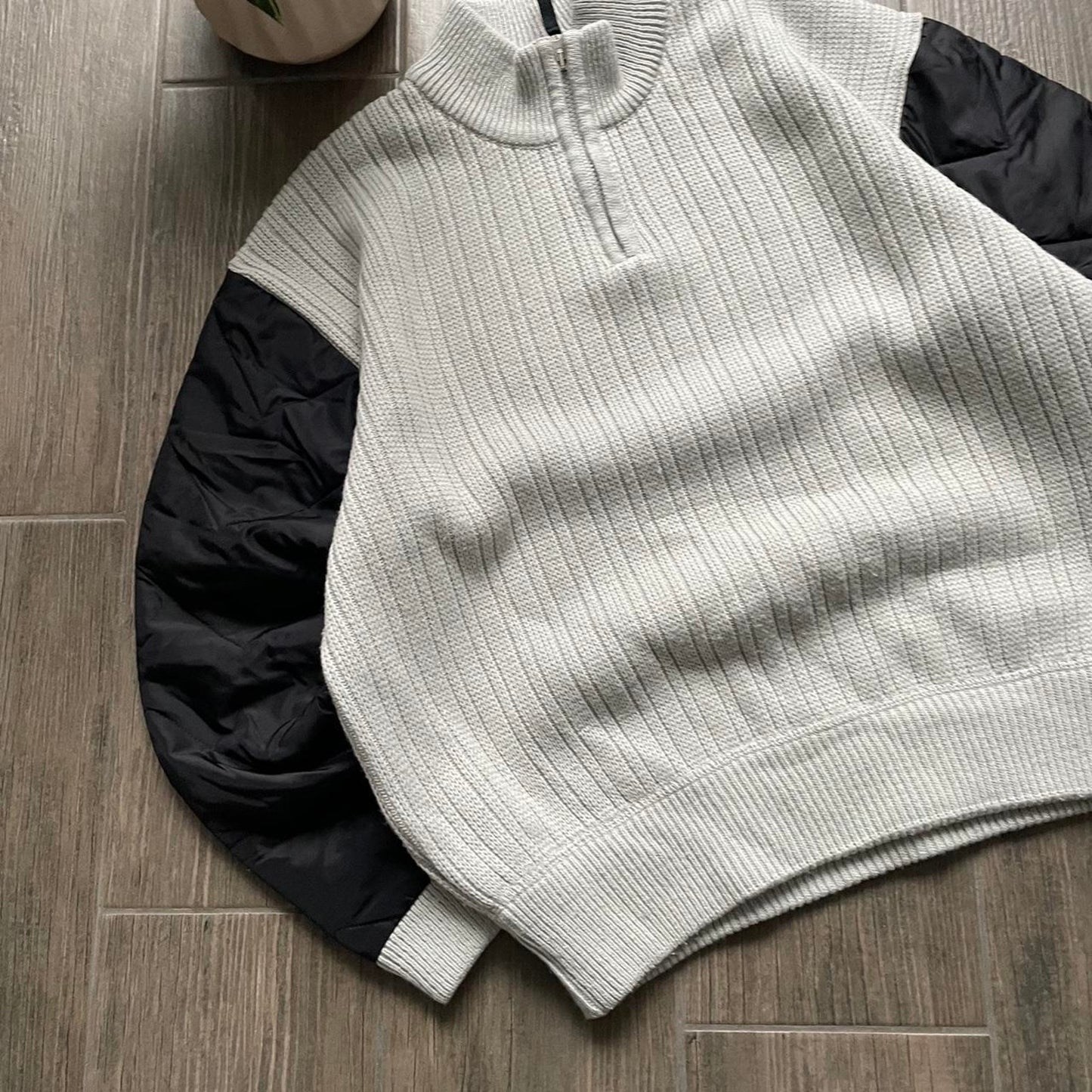 Oneill knitted y2k baggy surf jumper M