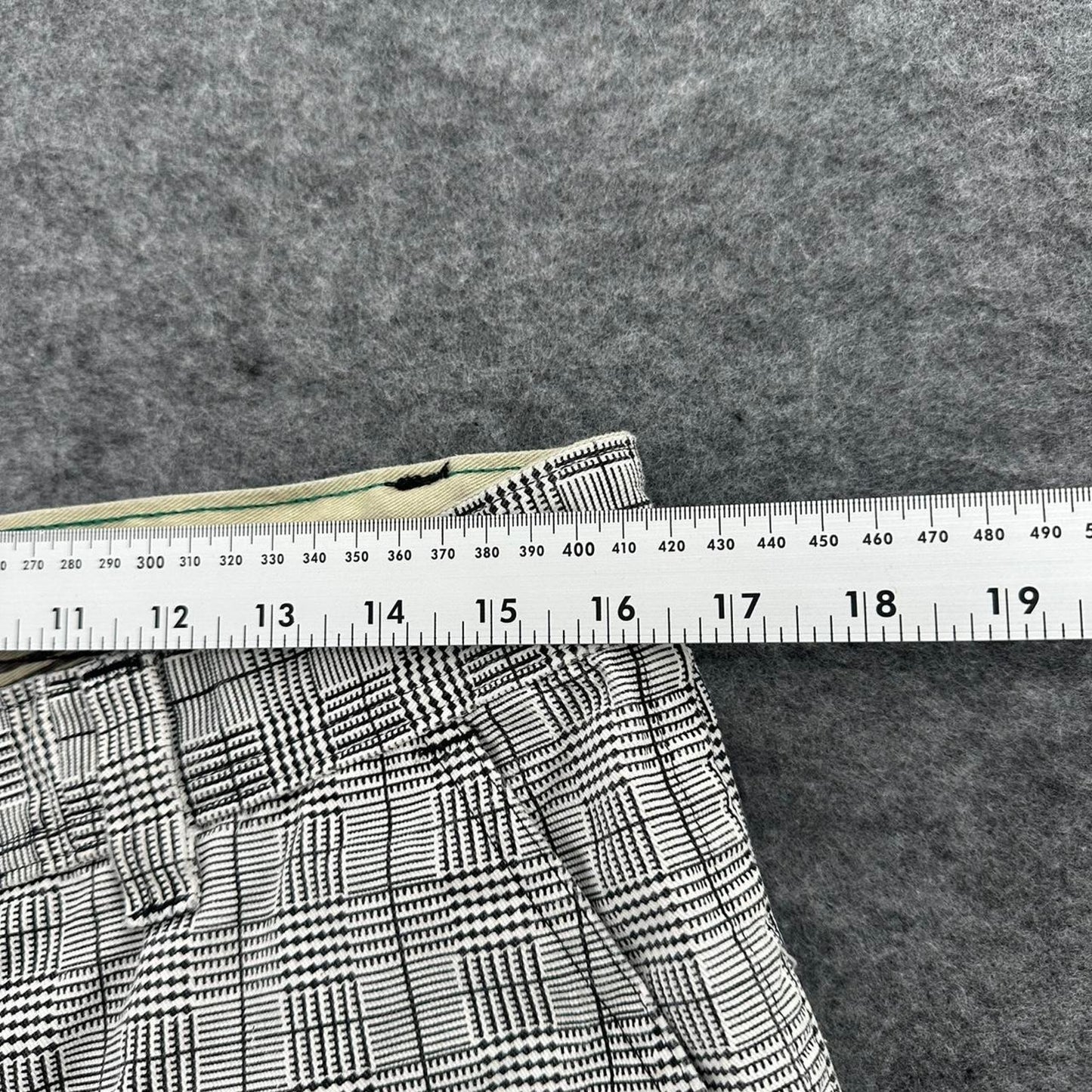 Billabong grey plaid board shorts