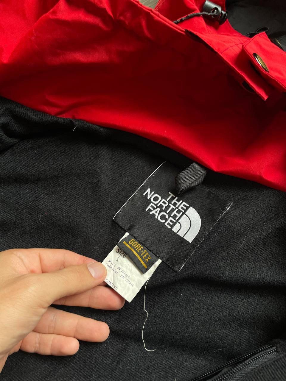 The North Face vintage waterproof gore-tex jacket