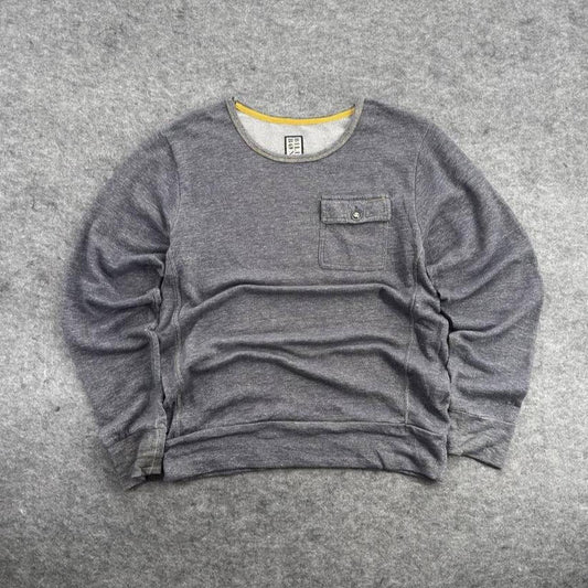 Billabong Y2K Grey Long Sleeve T-Shirt
