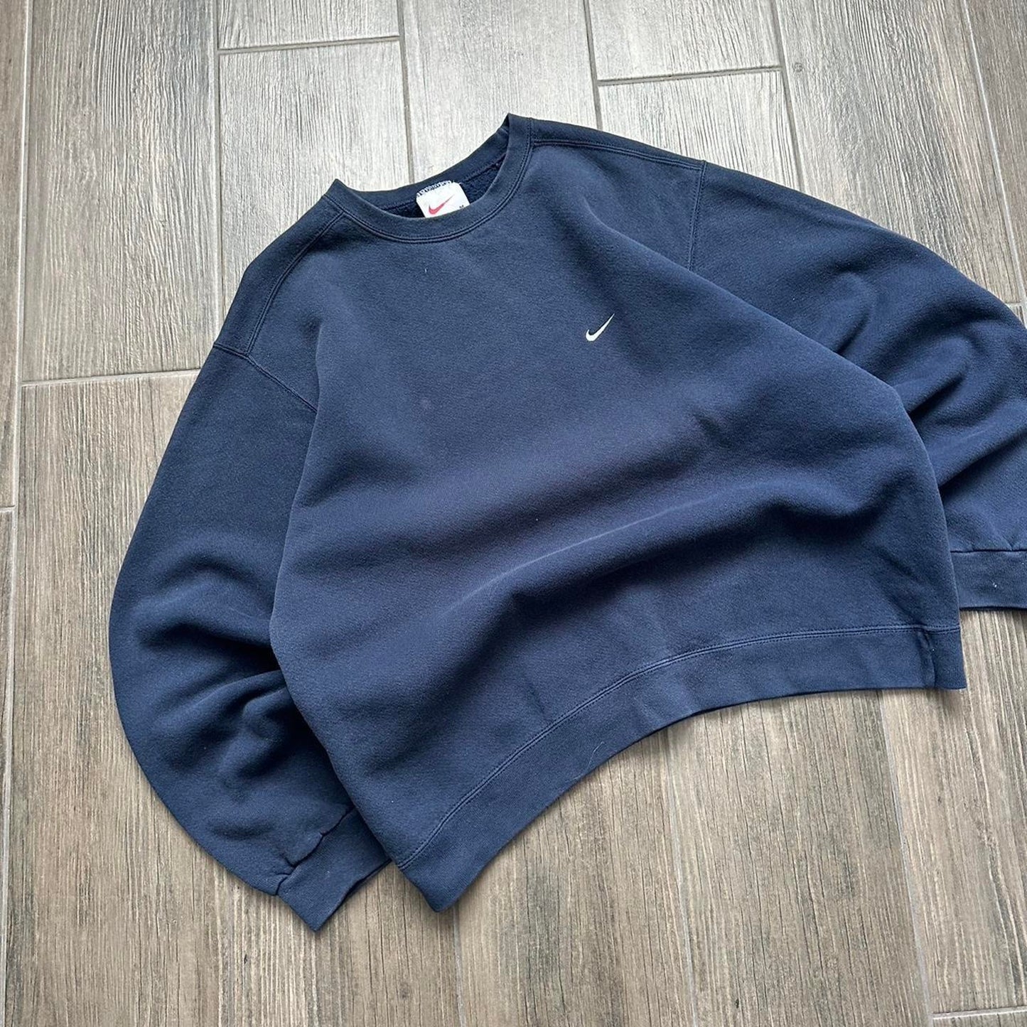 Nike oversized y2k swoosh M sweatshirt