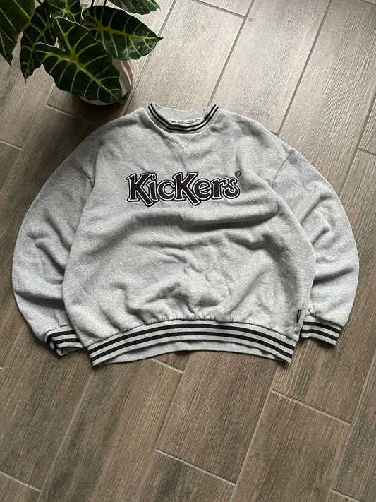 Kickers baggy grey sk8 vintage sweatshirt