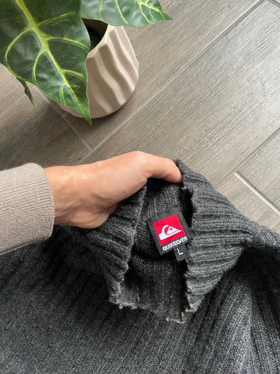 Quiksilver vintage baggy knitted jumper