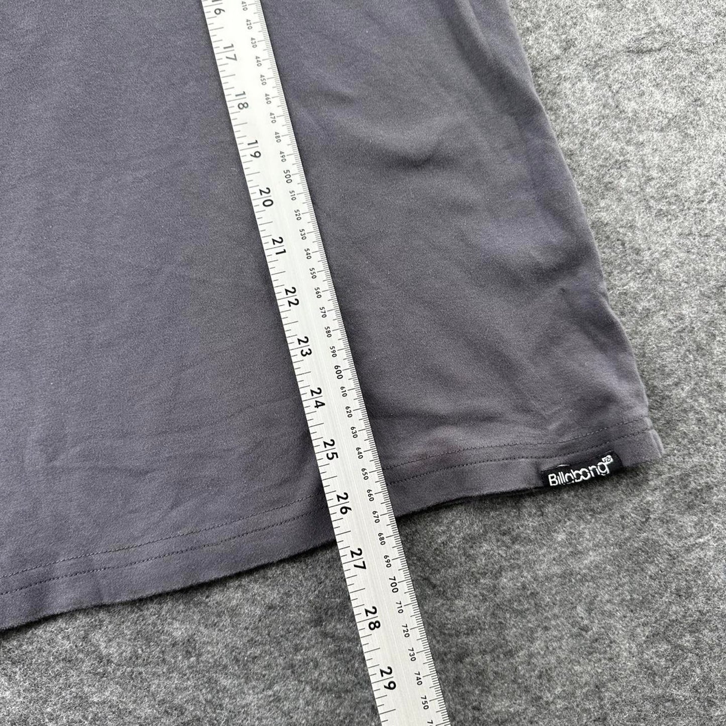 Billabong grey long sleeve shirt