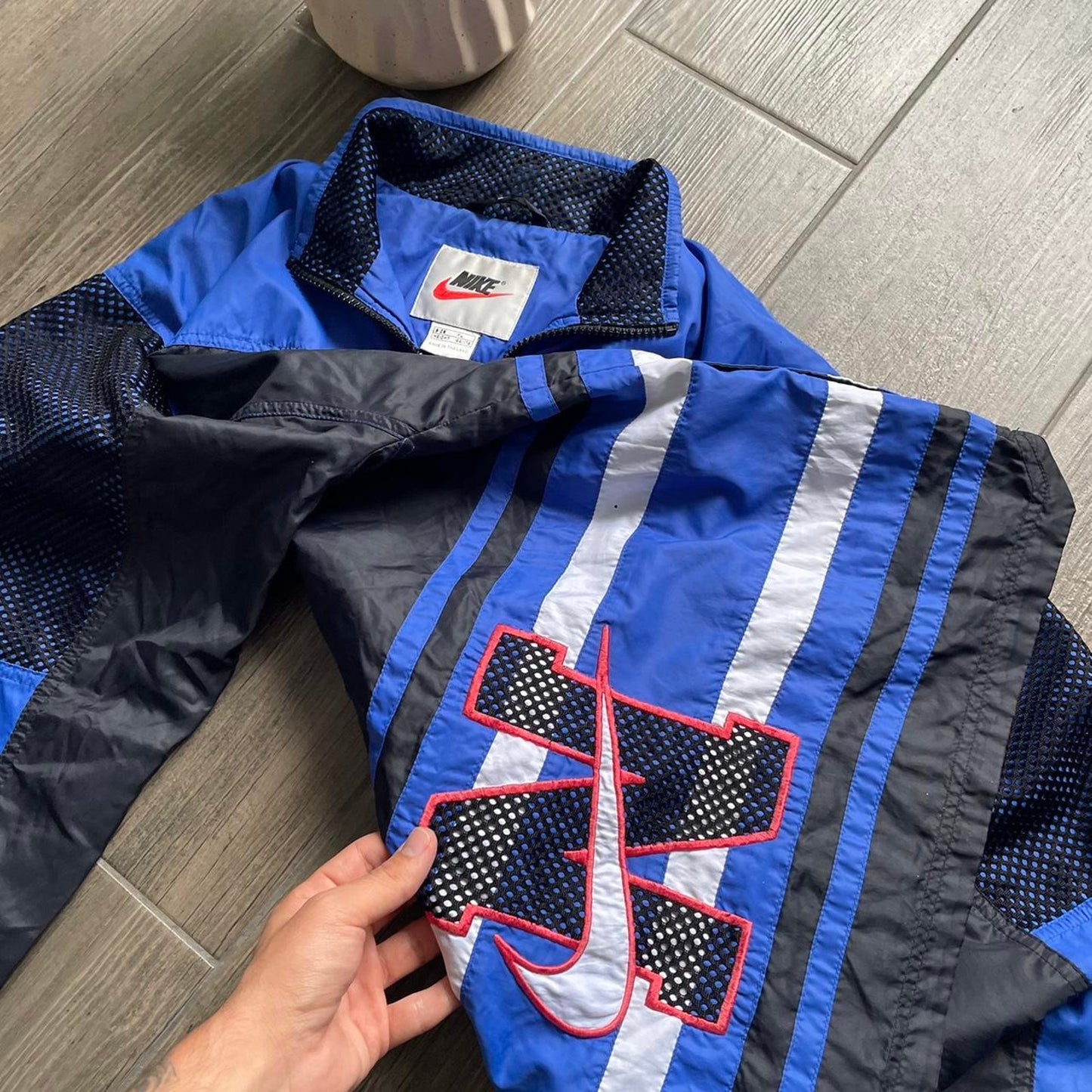 Nike nylon vintage baggy 90s S-M jacket