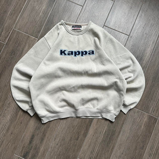 Kappa baggy streetwear y2k XL sweatshirt