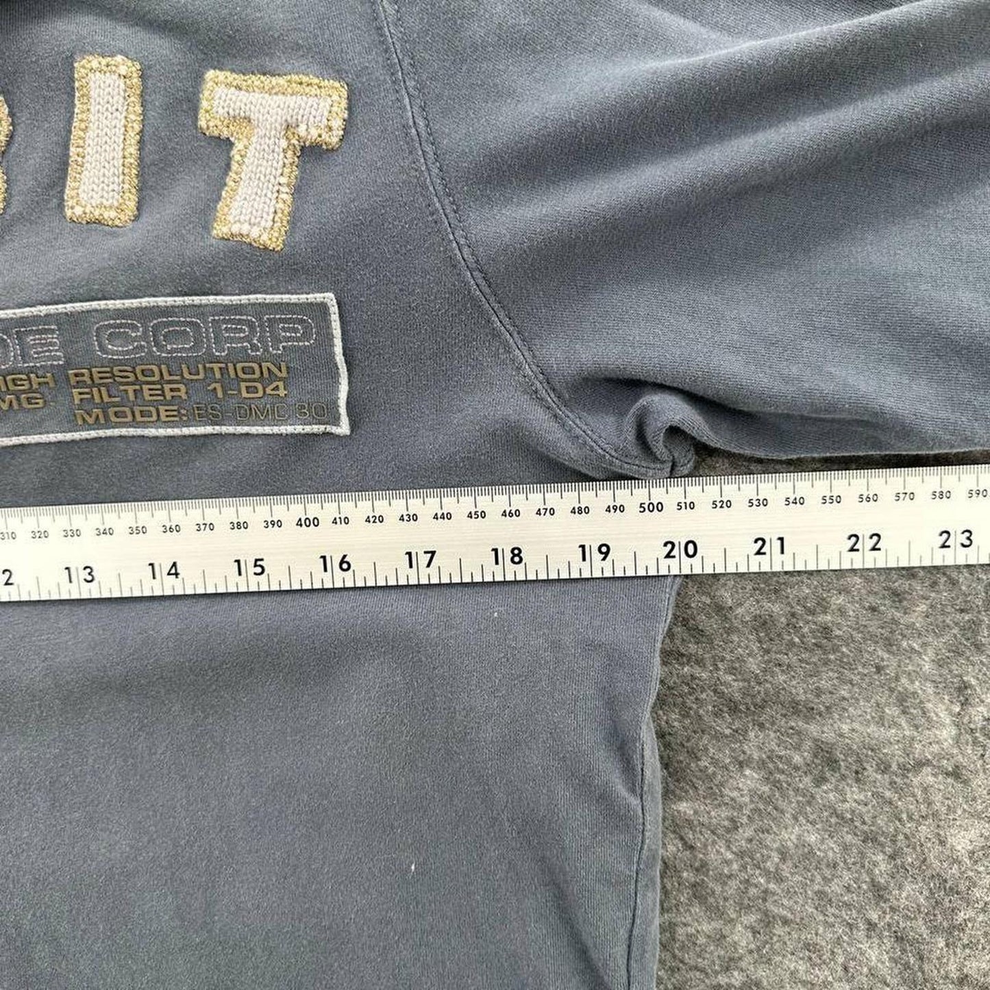 Y2k esprit long sleeve polo
