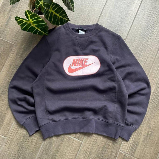 Nike y2k baggy vintage sweatshirt