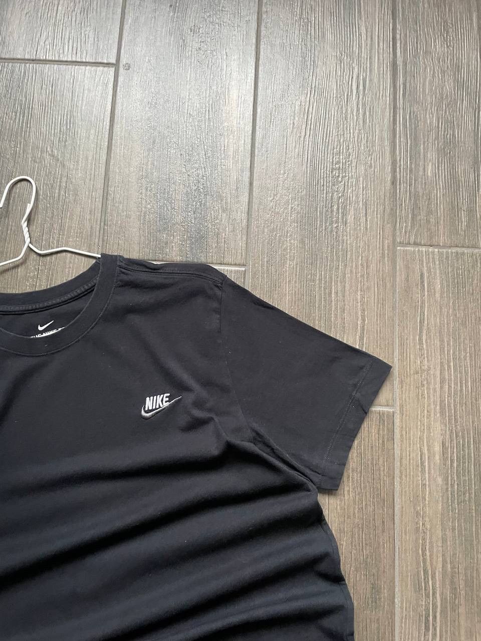 Nike y2k black cotton tee tshirt