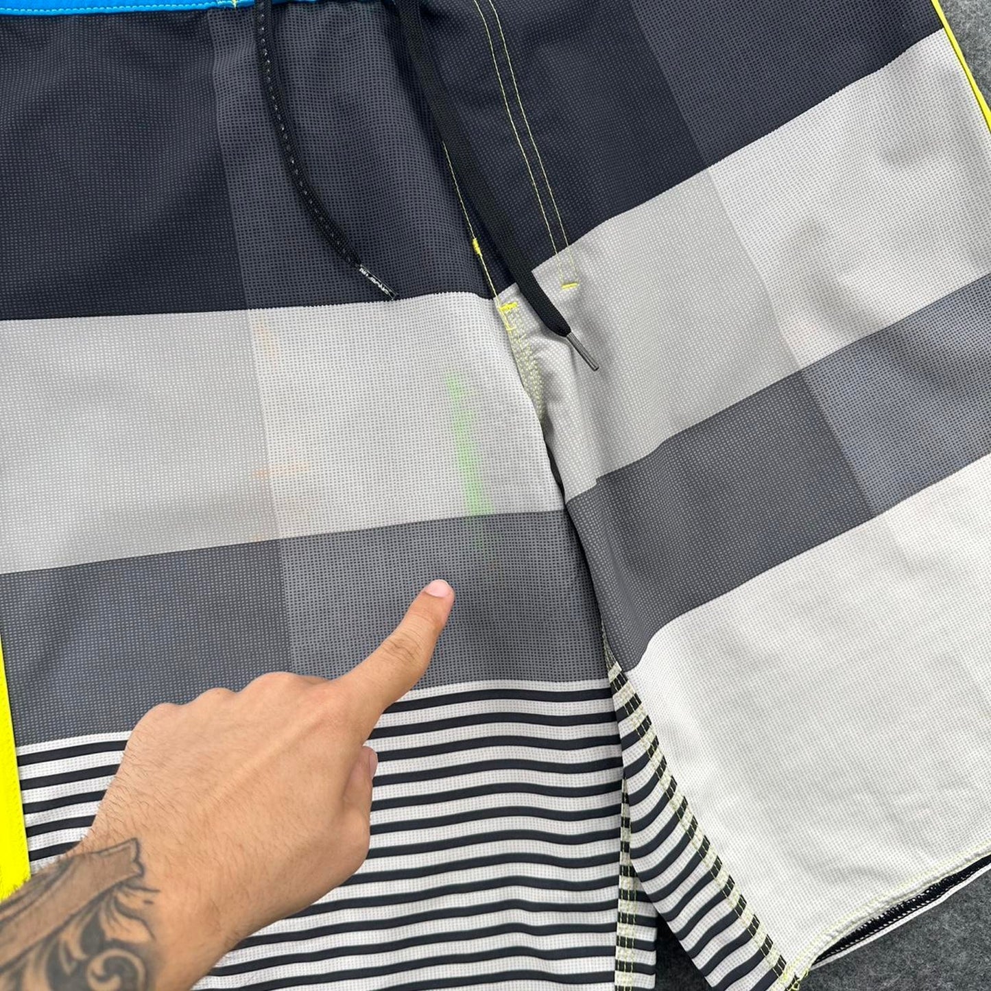 Billabong platinum multicoloured board shorts