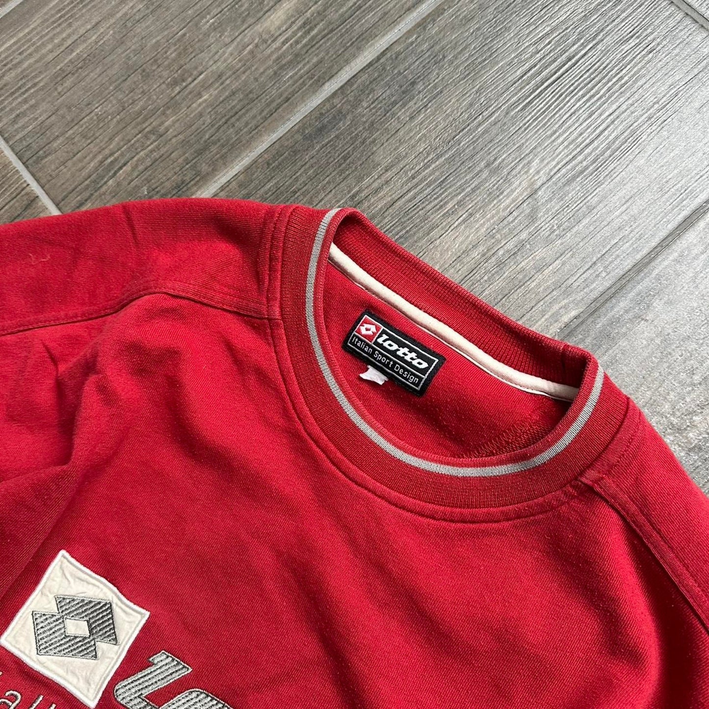 Lotto vintage big logo baggy