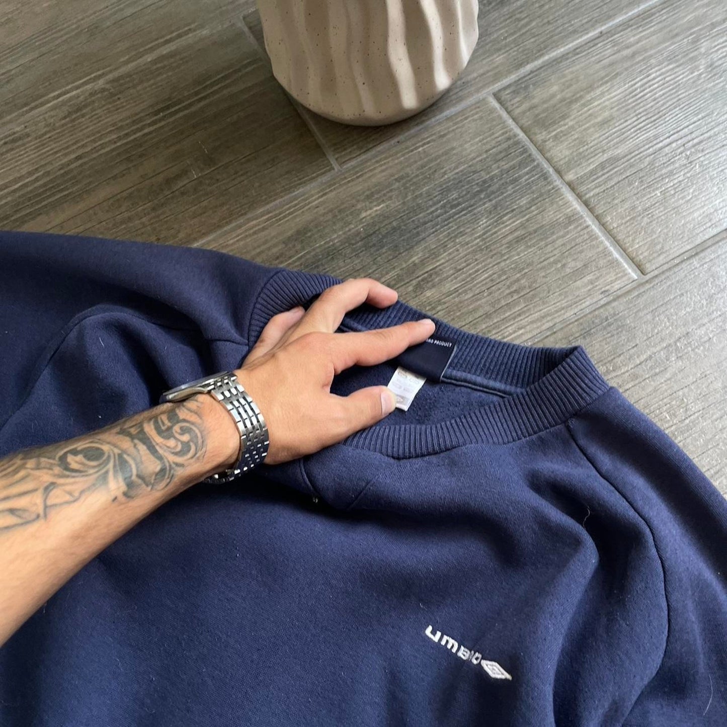 Umbro boxy fit y2k vintage sweatshirt