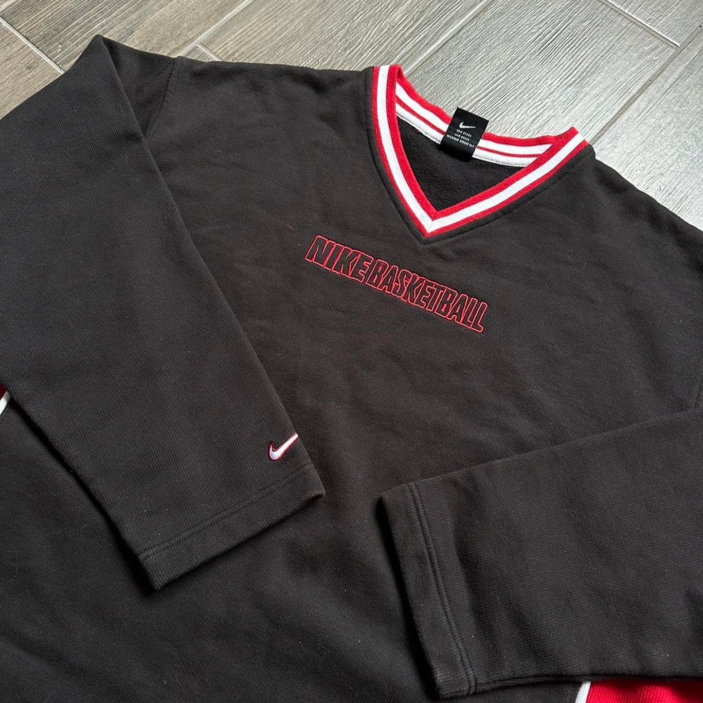 Nike Basketball oversized y2k sport XL sweatshirt