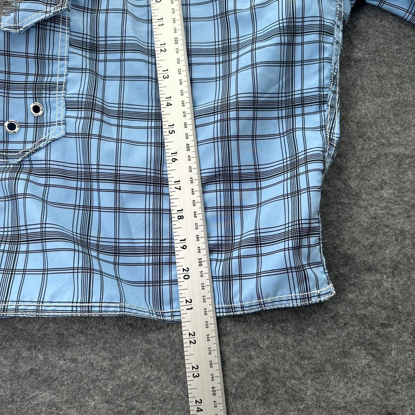 Y2k billabong blue and black