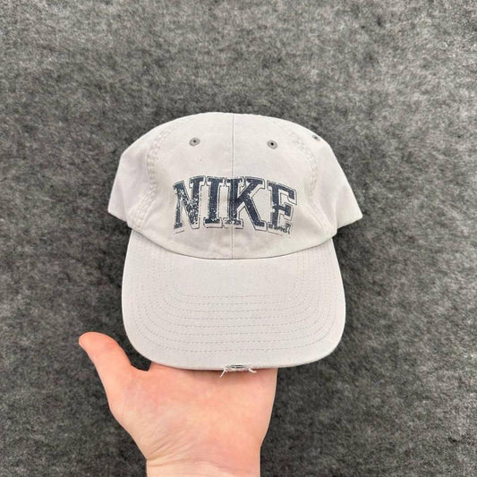 Nike gray white baseball