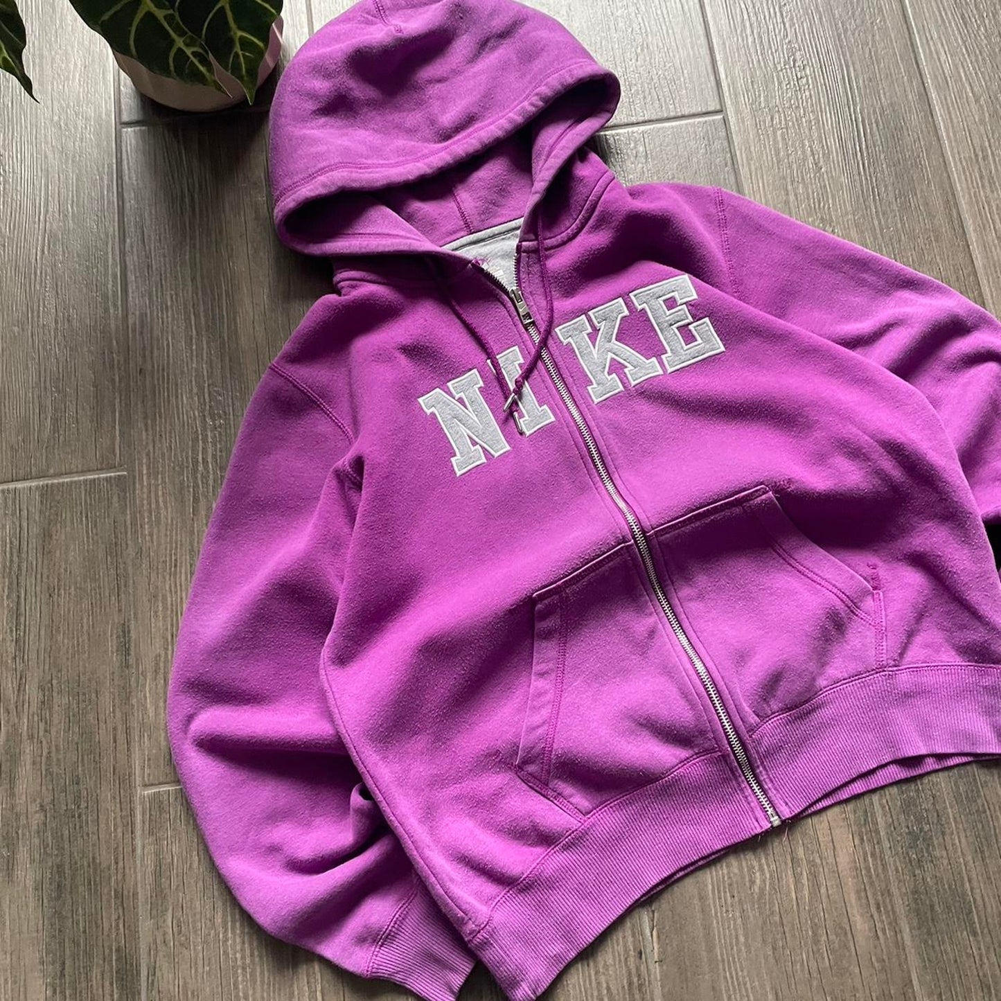 Nike wmns purple streetwear style y2k hoodie