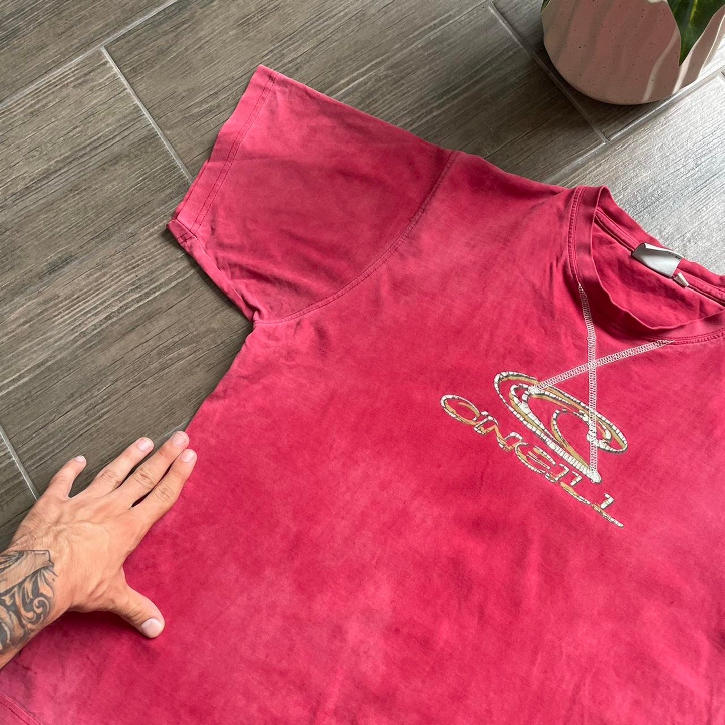 Oneill vintage fade y2k tee