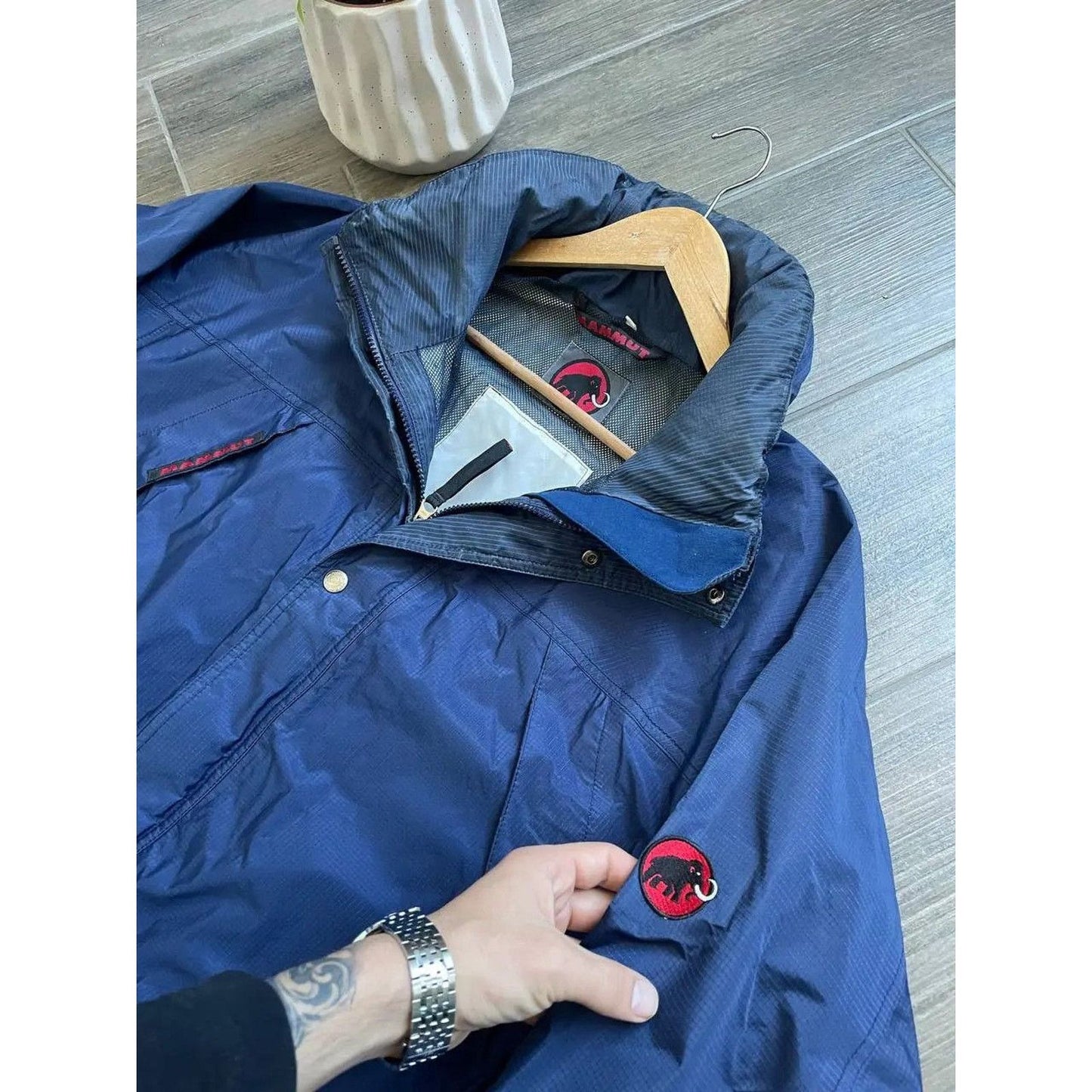Vintage Mammut Gore Tex Outdoorlife raincoat ski Jacket